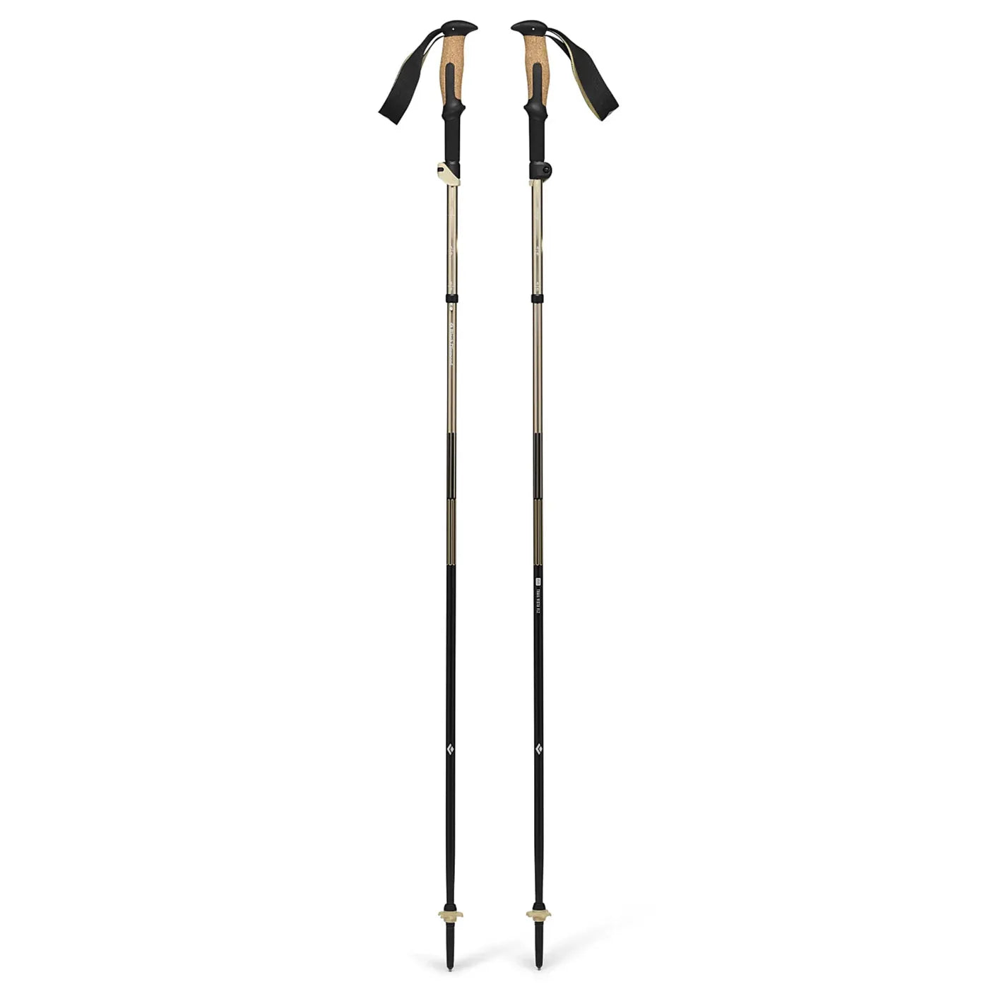 Black Diamond Trail Vista FLZ Trekking Poles 135 cm - White Oak