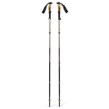 Black Diamond Trail Vista FLZ Trekking Poles 135 cm - White Oak