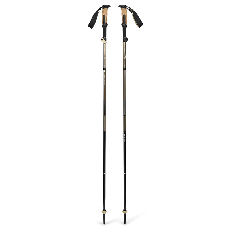 Black Diamond Trail Vista FLZ Trekking Poles 135 cm - White Oak