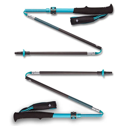 Black Diamond Women's Distance Carbon FLZ Trekking Poles - 110 cm