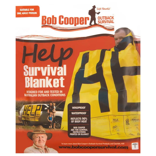 Bob Cooper Help Blanket