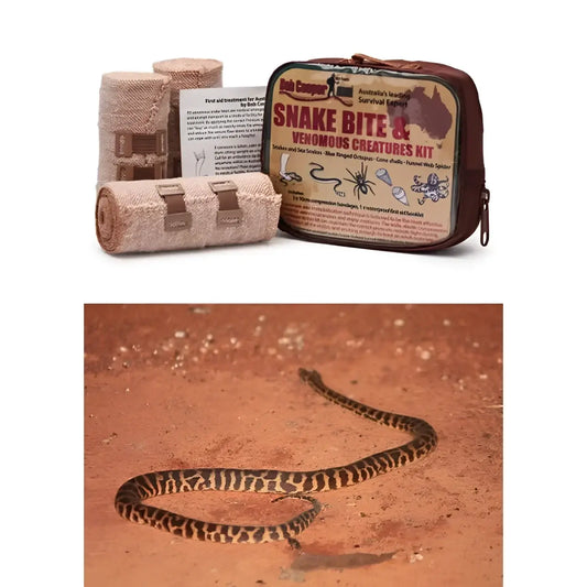 Product Image : Snakebite First Aid Kit : Bob Cooper