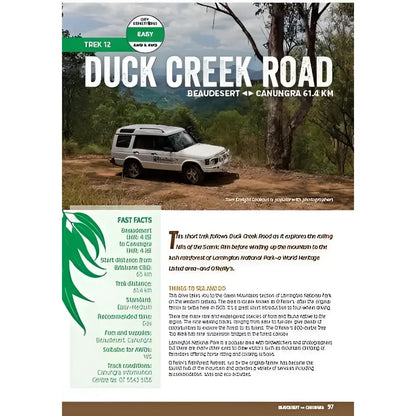 Boiling Billy 4WD Treks Close To Brisbane Spiral Bound - 2nd Edition