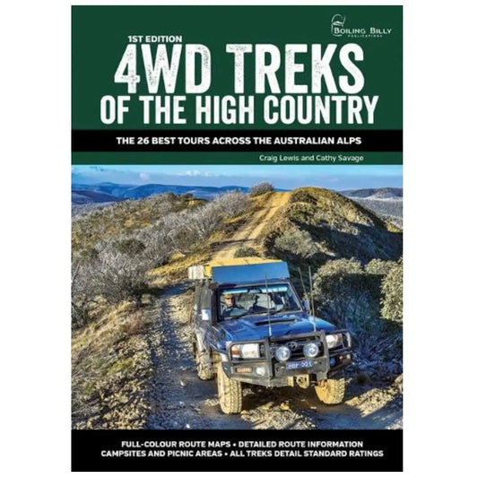 Boiling Billy : 4WD Treks of the High Country