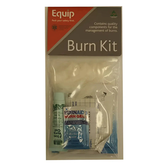 Burn Kit: Equip Safety First