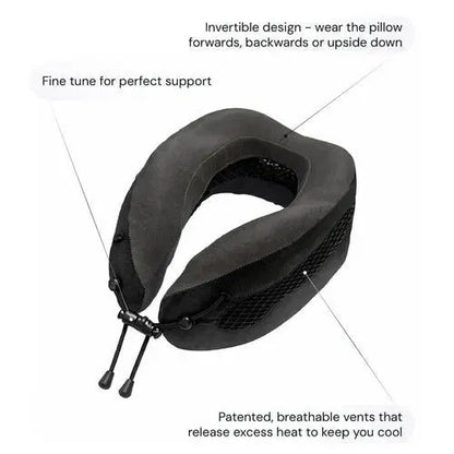 Cabeau Evolution Cool 2.0 Memory Foam Travel Pillow - for those that run hut