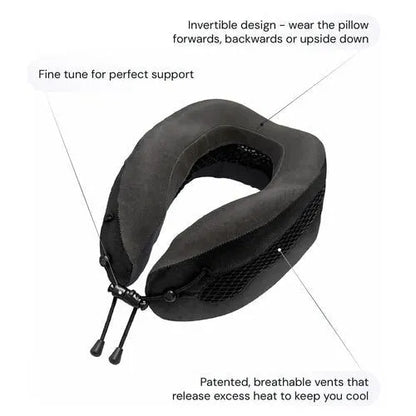 Cabeau Evolution Cool 2.0 Memory Foam Travel Pillow - for those that run hut