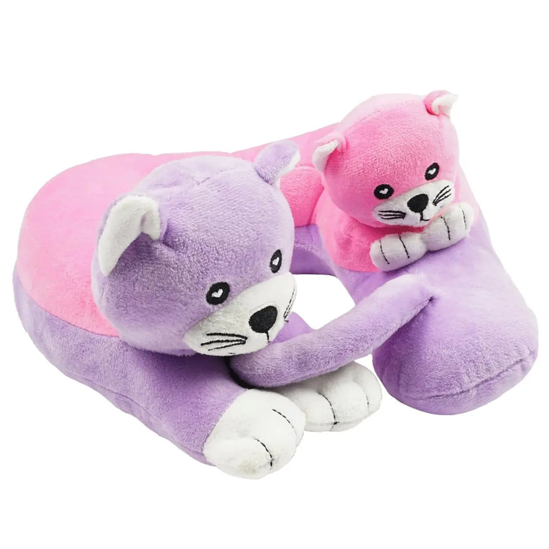 Cabeau Evolution Kids Travel Neck Pillow - Kittens