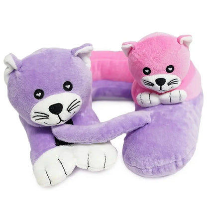 Cabeau Evolution Kids Travel Neck Pillow - Kittens