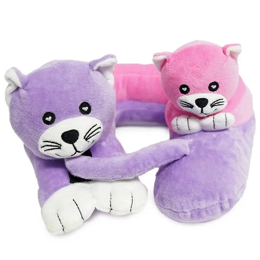 Cabeau Evolution Kids Travel Neck Pillow - Kittens