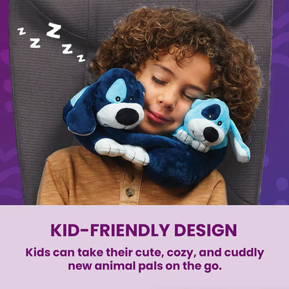 Cabeau Evolution Kids Travel Neck Pillow - Puppies
