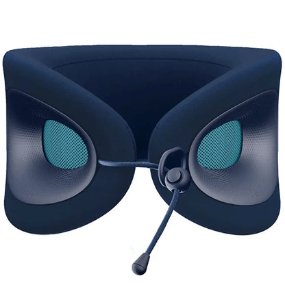 Cabeau Evolution X Memory Foam Neck Pillow - Sapphire (Blue)