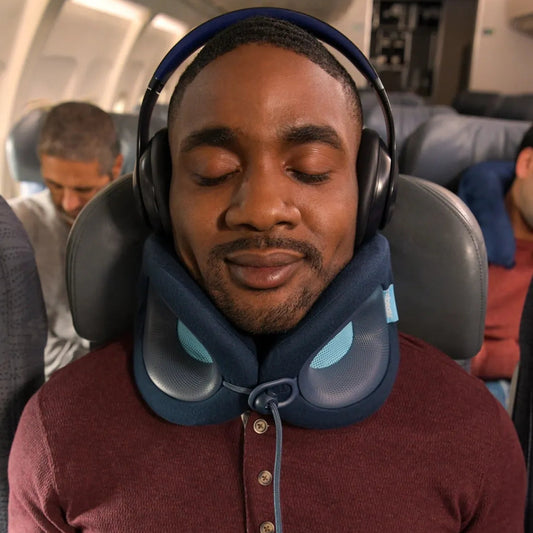 Cabeau Evolution X Memory Foam Neck Pillow - Sapphire (Blue)