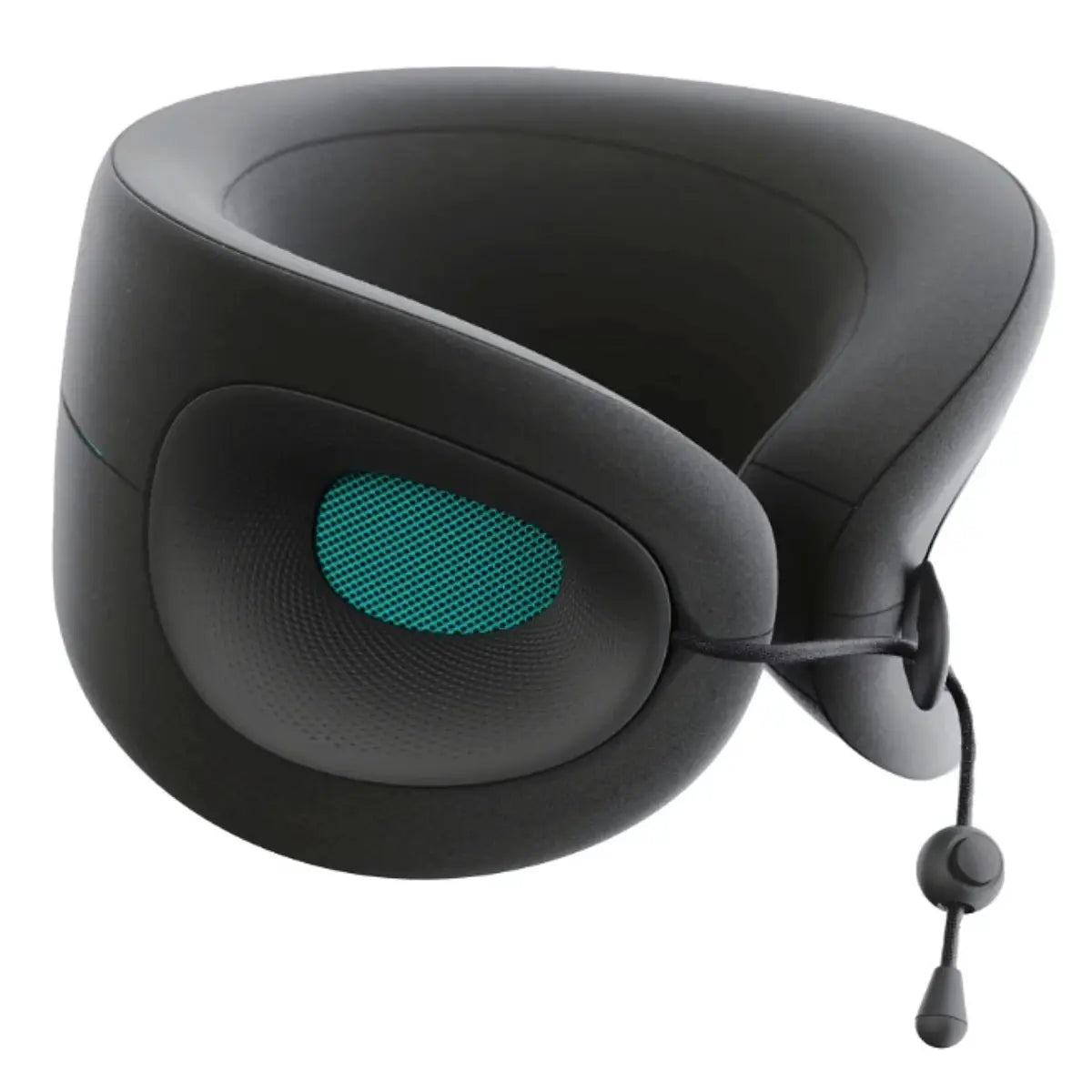 Cabeau Evolution X Memory Foam Neck Pillow - Turquoise/Charcoal