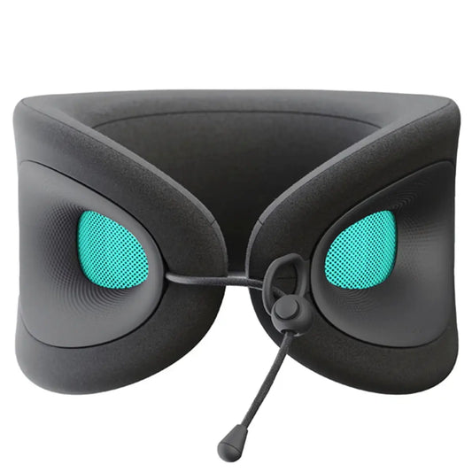 Cabeau Evolution X Memory Foam Neck Pillow - Turquoise/Charcoal