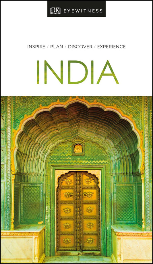 DK Eyewitness Travel Guide India