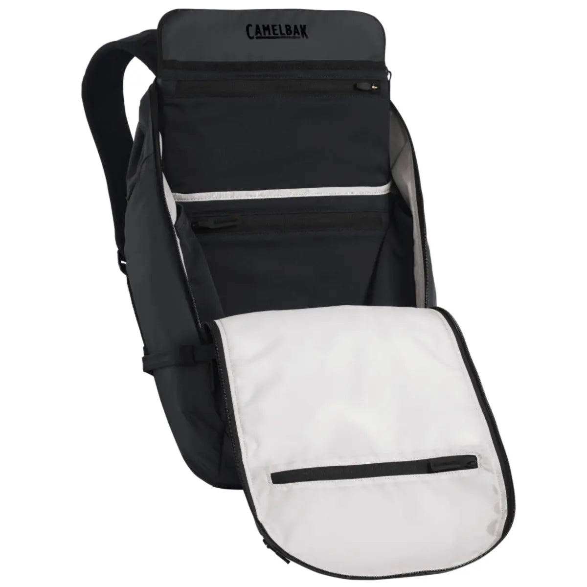 Panel loading main compartment