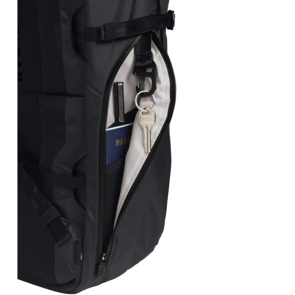 Key Clip: Convenient key clip so you'll never misplace your keys again