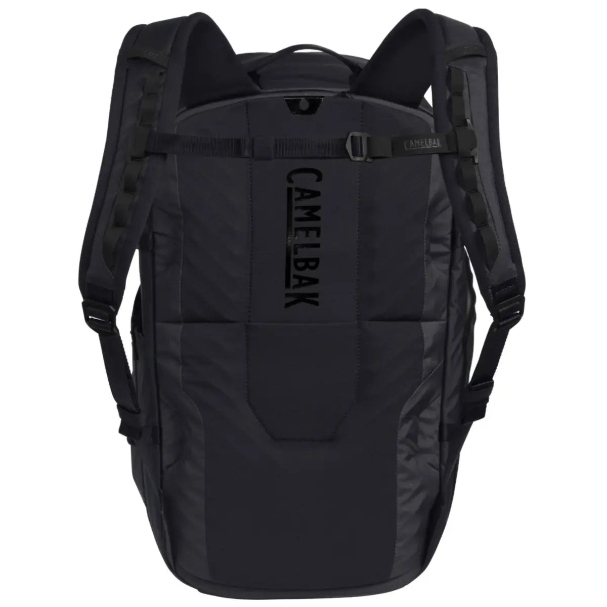 Deployable straps: There when you need them and stowed away with ease when you don't