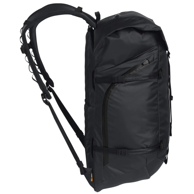 Hypalon lashing points: Plenty of places to tie down extra gear or equipment