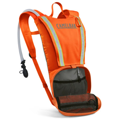Secure 3.5L dual zipper front pocket organises essentials such as first aid kit and communications