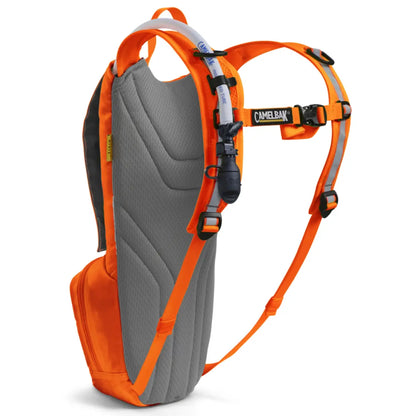 3 Point tear-away harness prevent accidents