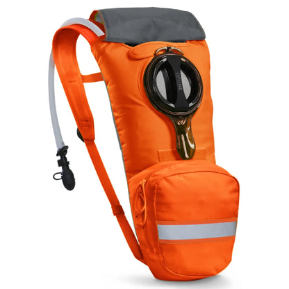 Integrated cover keeps Crux fill port clean and protected