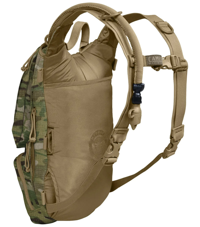 Side-release shoulder straps for rapid removal