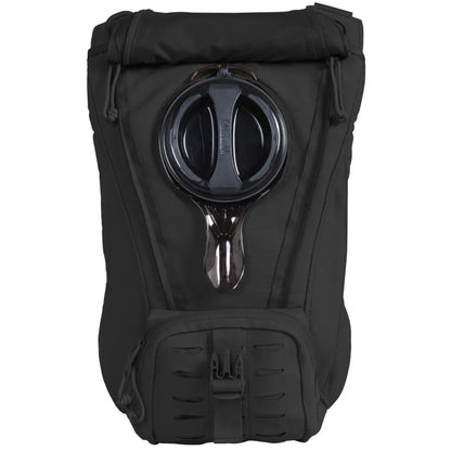 External fill for rapid refill without having to remove reservoir from pack