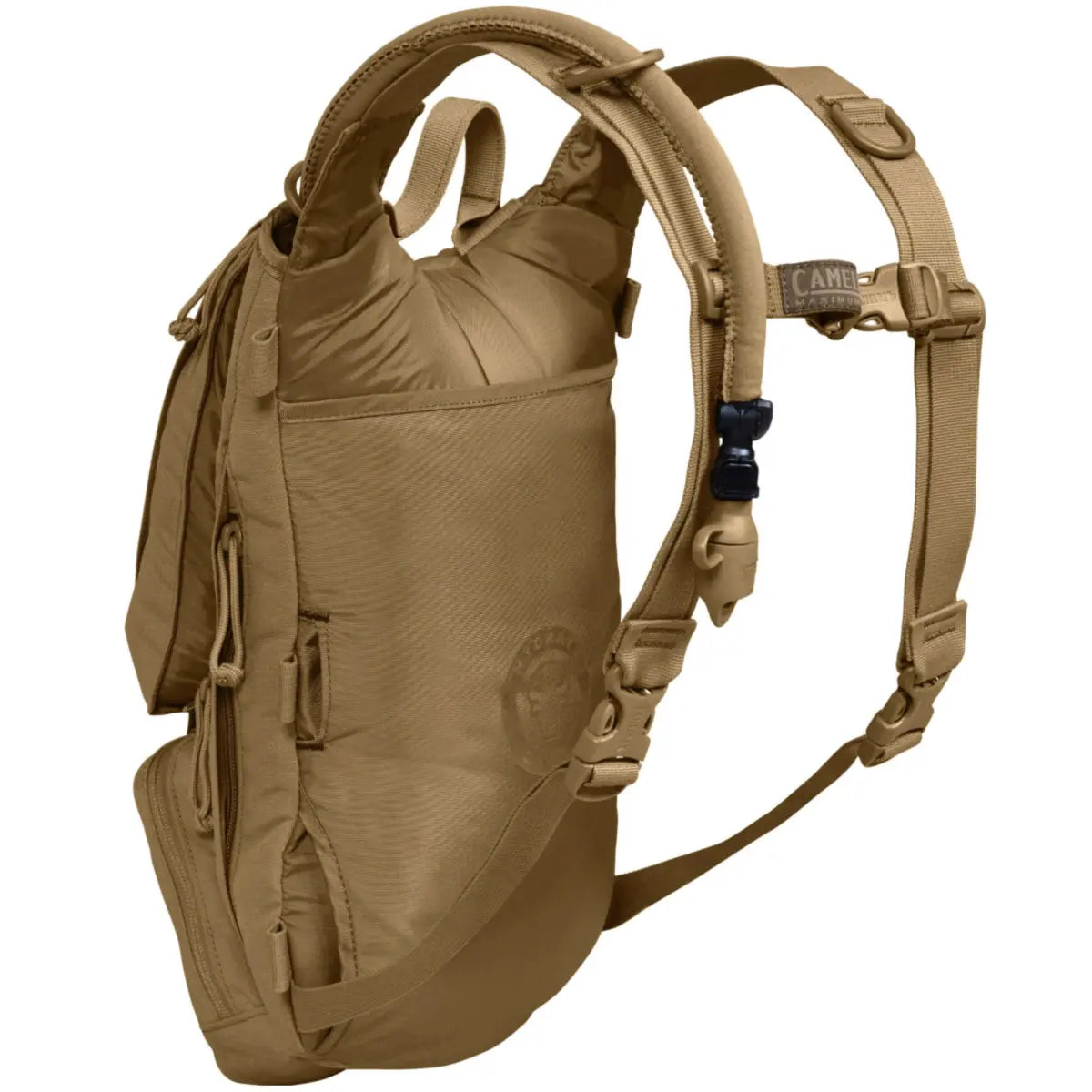 CamelBak Ambush 3L Military Spec Crux Hydration Pack - Coyote