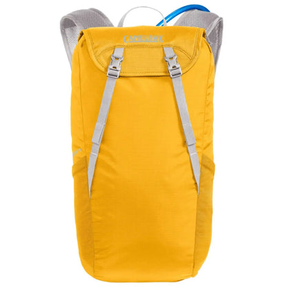 CamelBak Arete 18 - 2L Hiking Hydration Pack - Saffron / Silver 