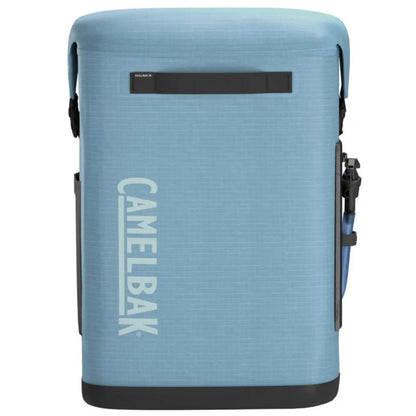 Side Stretch Pocket: Expands for extra water bottle or essentials