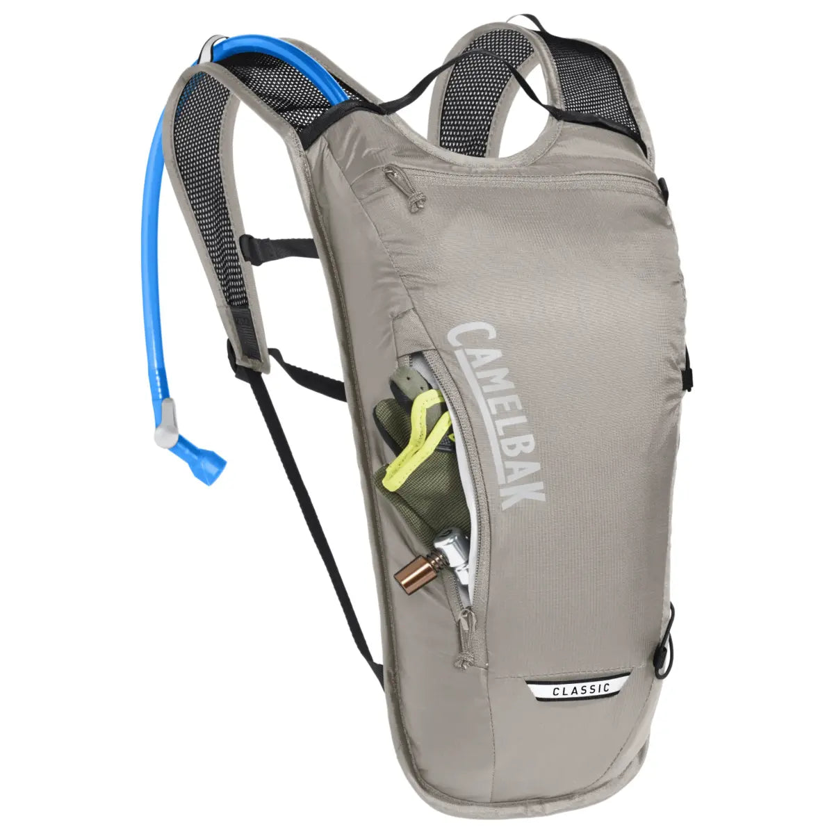 Secure zippered pocket