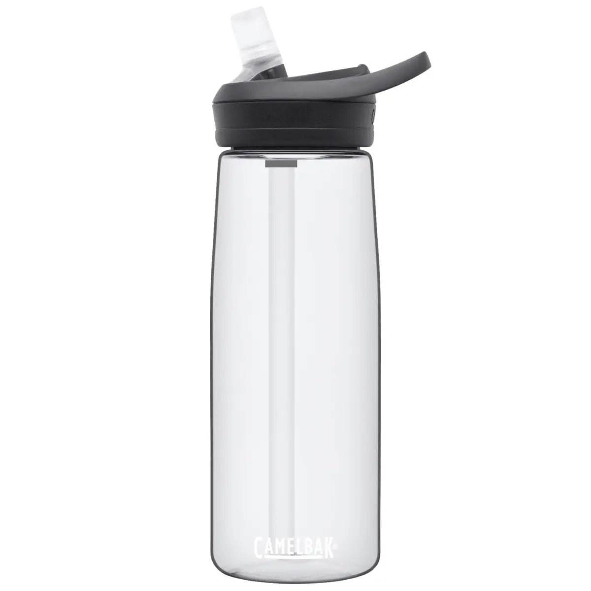 CamelBak Eddy+ 750ml Drink Bottle - Clear (Recycled Material)