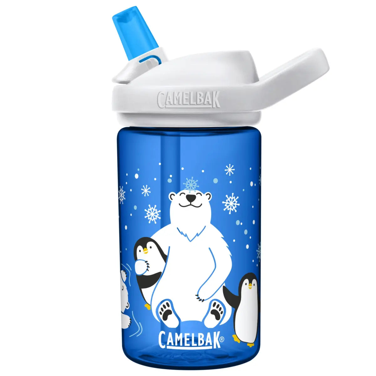 CamelBak Eddy+ Kids 400ml Drink Bottle - Arctic Friends 