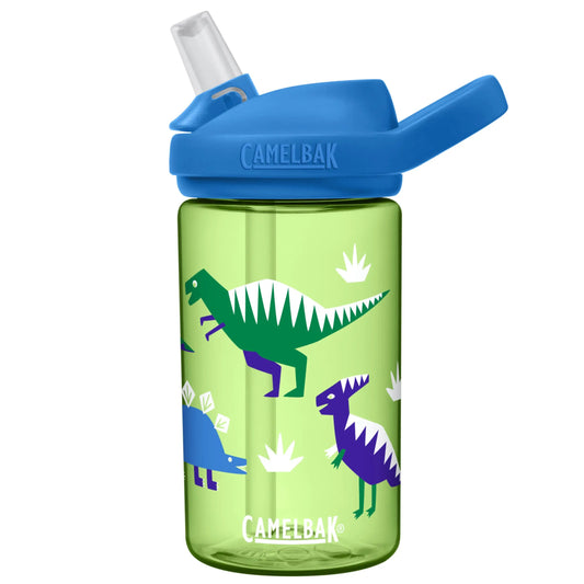 Eddy+ Kids 400ml Drink Bottle - HIp Dinos (Tritan Renew)