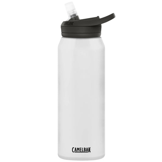 CamelBak Eddy+ Vacuum Insulated Stainless Steel 1L Drink Bottle - White