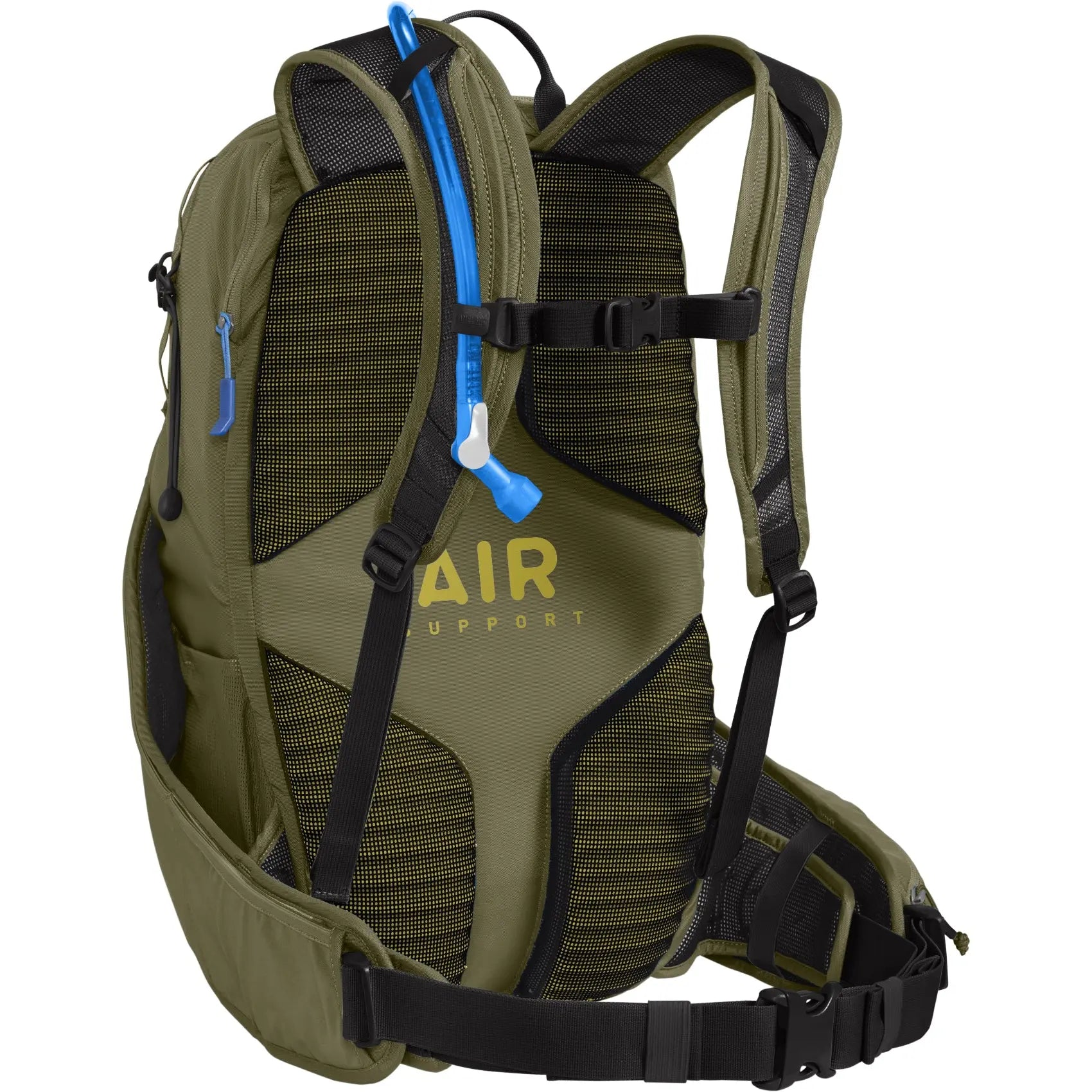 CamelBak Fourteener 26 - 3L Hiking Hydration Pack - Burnt Olive / Golden Palm