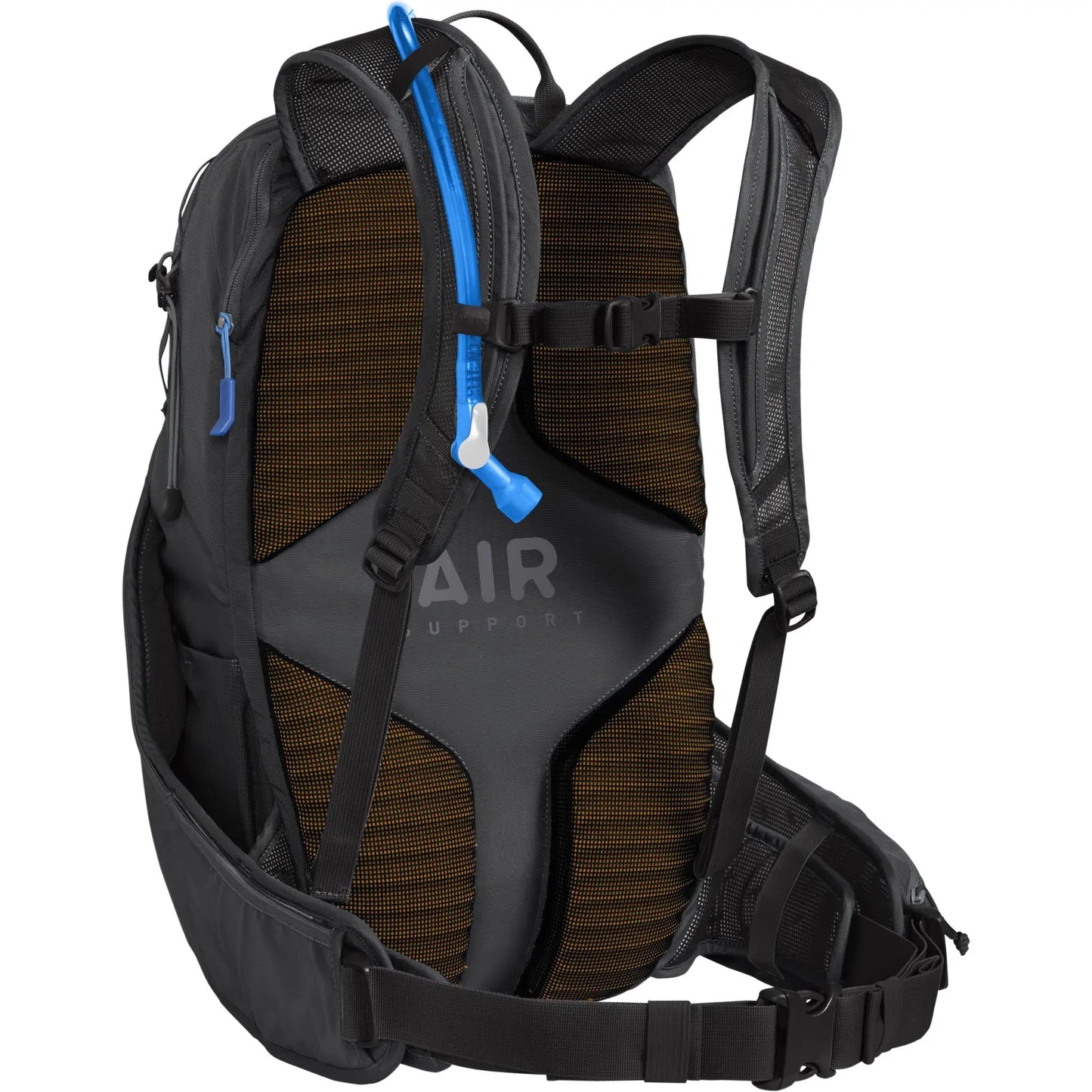 CamelBak Fourteener 26 - 3L Sports Hydration Pack - Charcoal / Koi