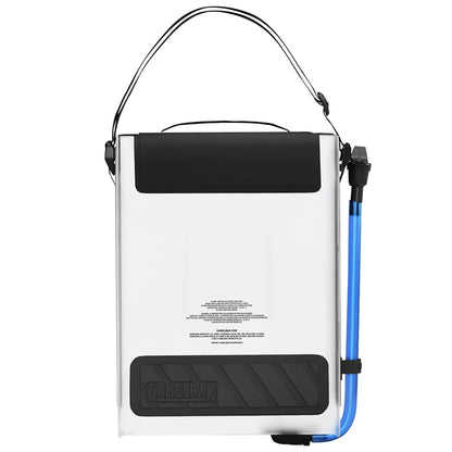 Included shoulder strap for easy carry