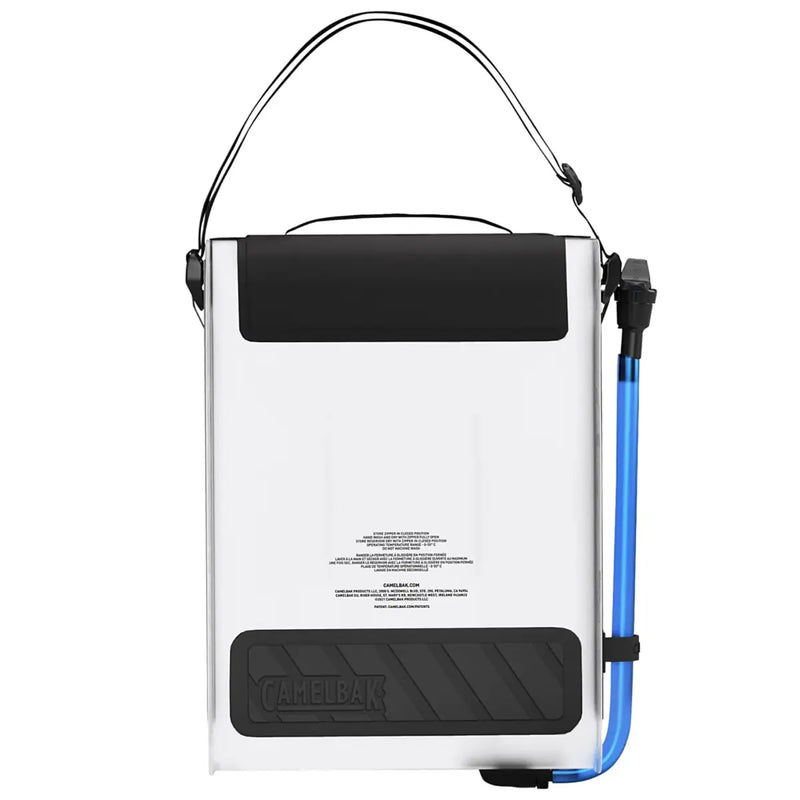 Included shoulder strap for easy carry