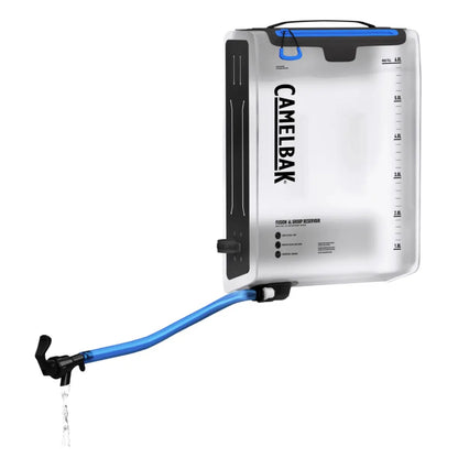 High flow spigot for filling vessels, washing hands or cooking