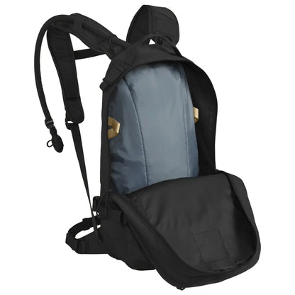 Two full-length compartments keep items organised