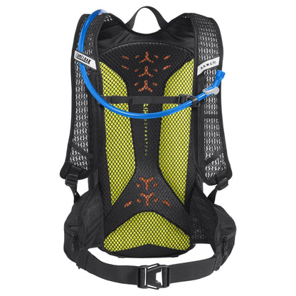 Air Support Pro back panel with body mapping technology