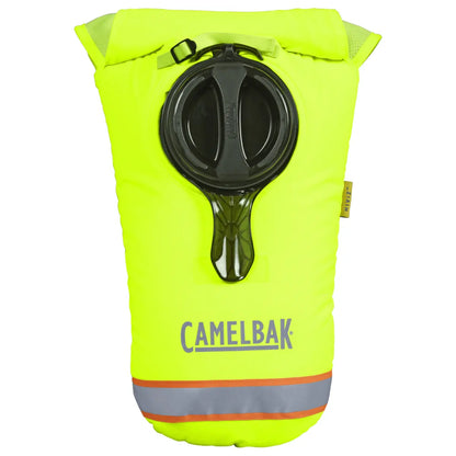 Integrated cover keeps Crux Fill Port clean and protected 