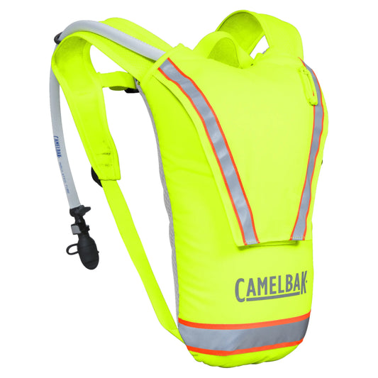 CamelBak Hi-Viz 2.5L Crux Hydration Pack - Lime