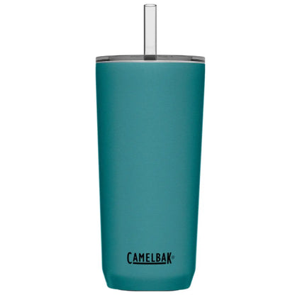 Camelbak Horizon 600ml Straw Tumbler, Insulated Stainless Steel - Lagoon