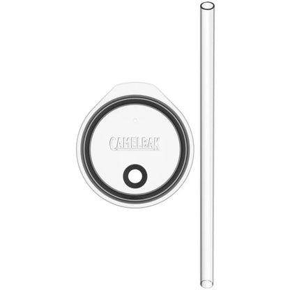 Spill resistant, splash proof rubberised straw seal lid