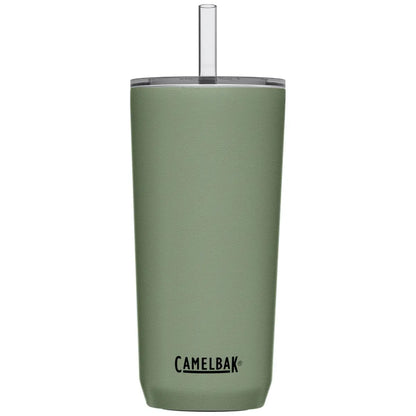 Camelbak Horizon 600ml Straw Tumbler, Insulated Stainless Steel - Moss