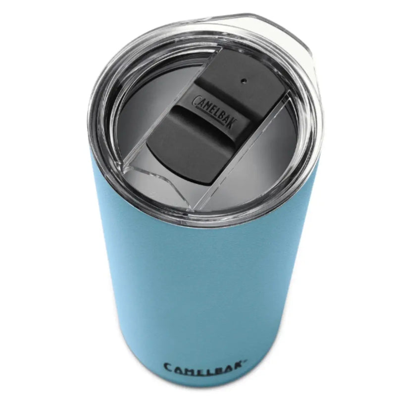 Spill resistant tri-mode lid for flow control